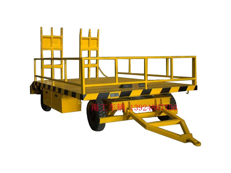 4噸帶登車橋挖掘機(jī)、壓路機(jī)、鏟車用平板