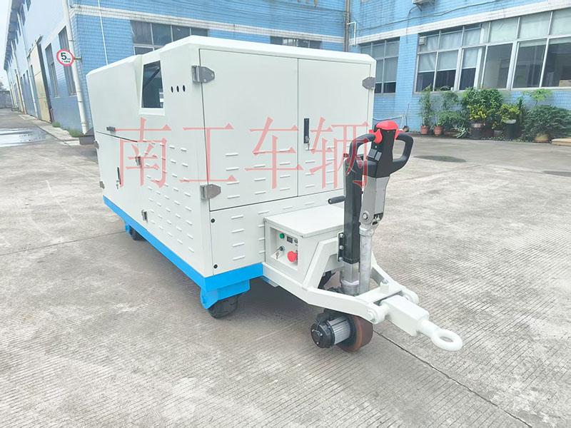 1.5噸電動(dòng)廂式工具拖車(chē) 牽引兩用平板拖車(chē)