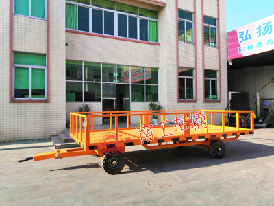 5噸護(hù)欄型平板拖車(chē) 全掛車(chē)1I.jpg