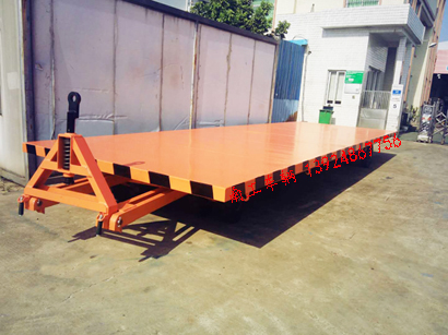 10噸平板車(chē) 8個(gè)實(shí)心胎全掛車(chē)I.jpg