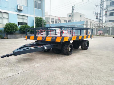20噸護(hù)欄型牽引平板拖車3I.jpg