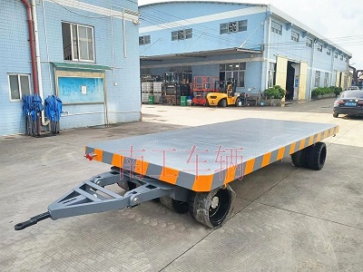 25噸重型牽引平板拖車(chē)6I.jpg