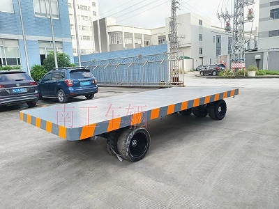 25噸重型牽引平板拖車(chē)5I.jpg