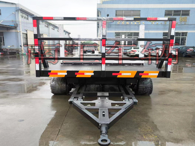 30T重型平板拖車 帶活動插裝立柱工具拖車2I.jpg