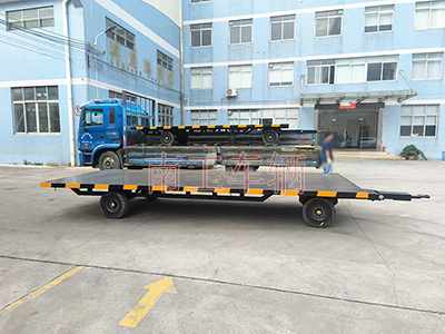 5噸全掛式平板拖車 移動(dòng)拖車底盤(pán)4I.jpg