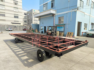 12噸骨架式平板拖車 帶角鎖剎車全掛車2I.jpg