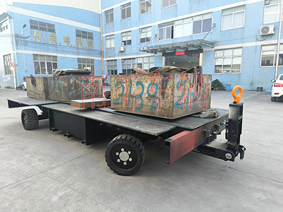 10噸自走式拖車底盤 電動(dòng)平板拖車4I.jpg